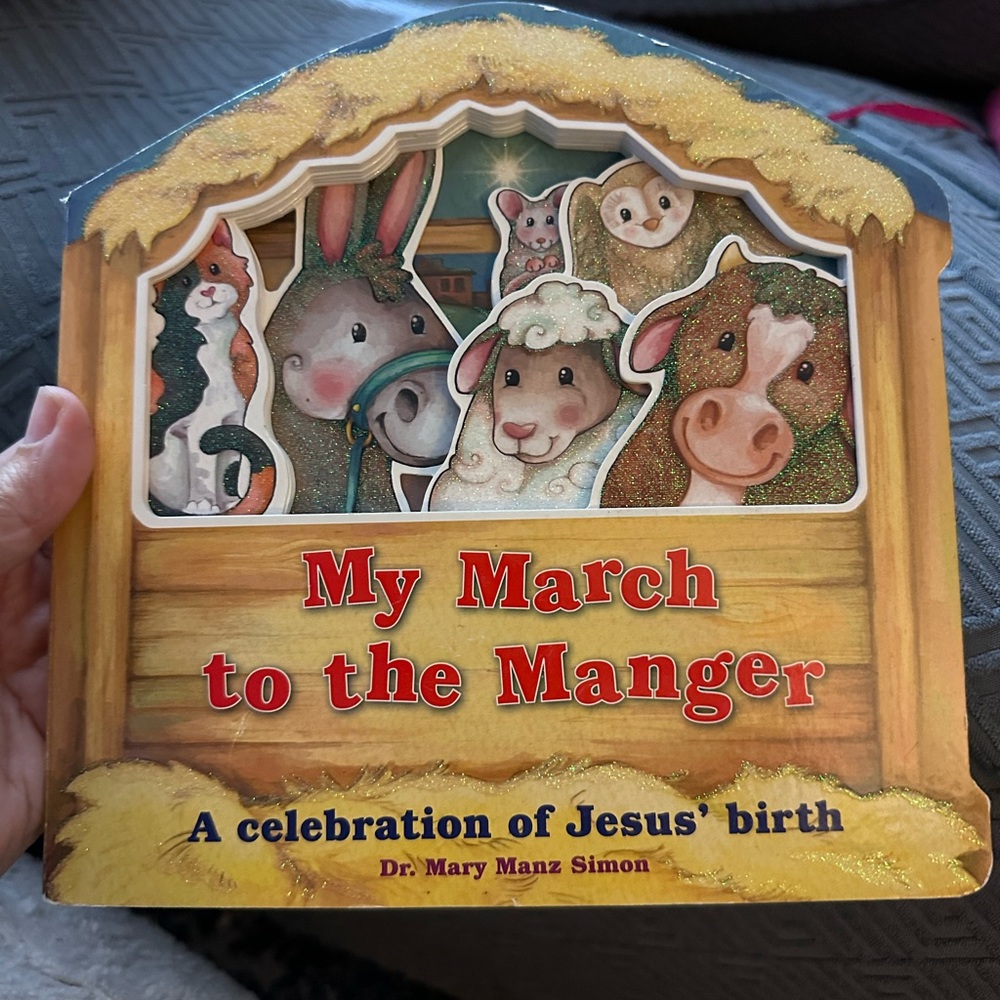 My March to the Manger Children's Book